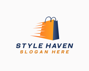 Fast Shopping Bag Retail logo