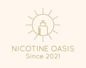 Elegant Vape Sun logo