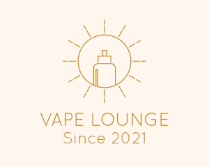 Elegant Vape Sun logo