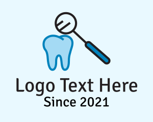 Dental Tooth Checkup logo