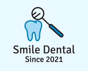 Dental Tooth Checkup logo design