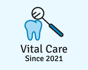 Dental Tooth Checkup logo