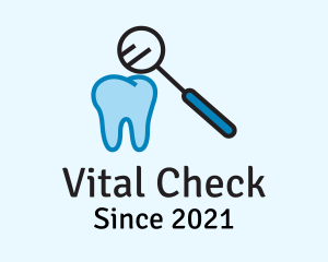 Dental Tooth Checkup logo