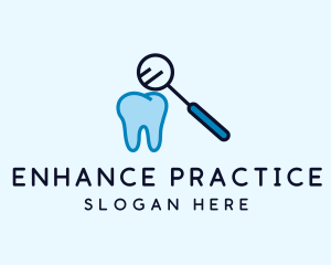 Dental Tooth Checkup logo design