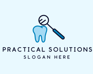 Dental Tooth Checkup logo design