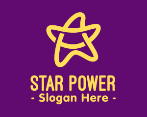 Yellow Fancy Star logo