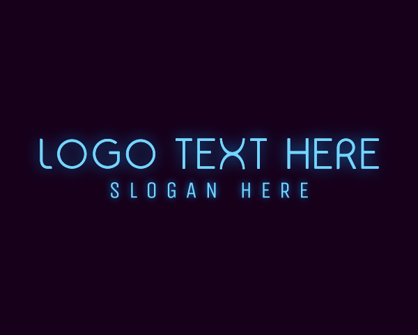 Modern Neon Business Firm  logo