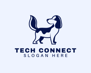 Cute Puppy Dog   Logo