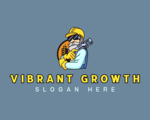 Construction Developer Wrench logo