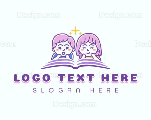 Kids Learning Book Logo