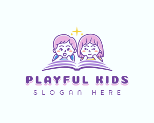 Kids Learning Book logo