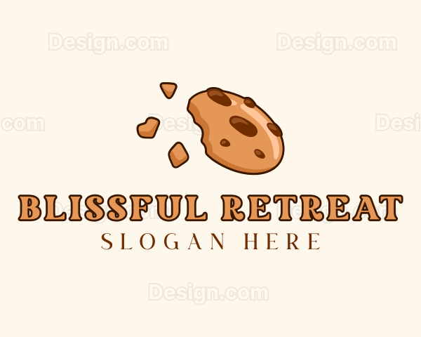 Chocolate Chip Cookie Dessert Logo