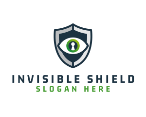 Cyber Security Eye Shield logo