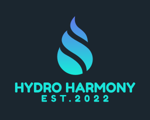 Water Supply Droplet    logo