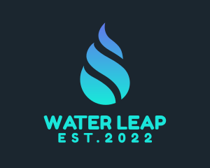 Water Supply Droplet    logo design