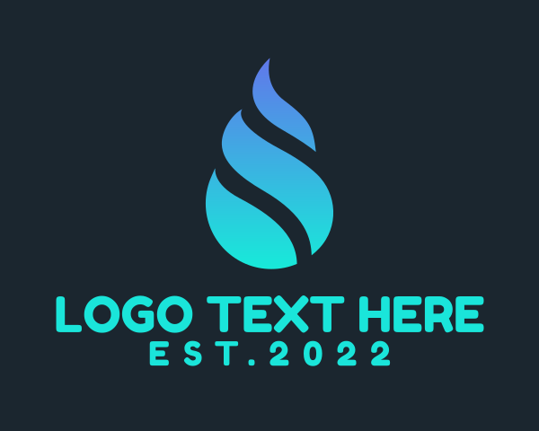 Sanitizer logo example 4