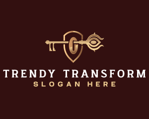 Luxury Key Security logo