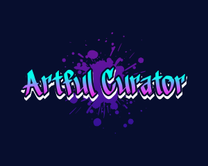 Graffiti Street Art logo design