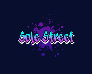 Graffiti Street Art logo design