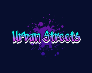 Graffiti Street Art logo design