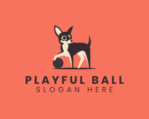 Chihuahua Pet Ball logo