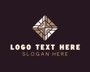 Floor - Flooring Pattern Tiles logo design