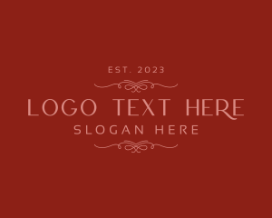 Luxury Professional Business Brand  logo