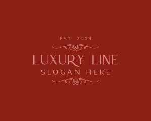 Luxury Professional Business Brand  logo design