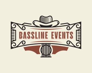 Hat Musician Concert logo