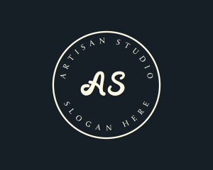 Retro Fashion Boutique Studio logo design