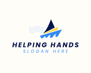 Ocean Boat Sailing  logo