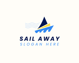 Ocean Boat Sailing  logo
