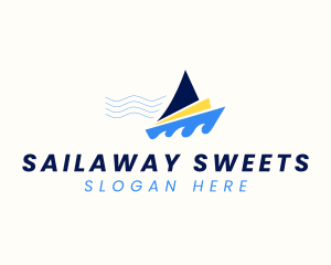 Ocean Boat Sailing  logo