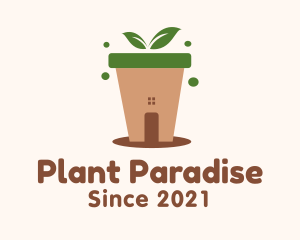 Natural House Plant logo