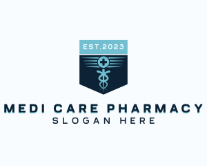 Health Medical Pharmacy logo design