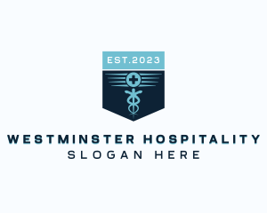 Health Medical Pharmacy logo design