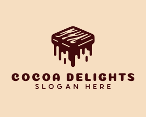 Chocolate Food Dessert logo