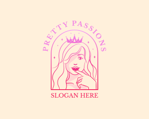 Pretty Feminine Princess logo