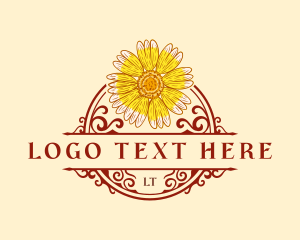 South Carolina Eco Flower logo