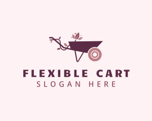 Flower Garden Wheelbarrow logo