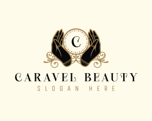 Elegant Hand Spa logo design