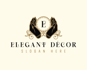 Elegant Hand Spa logo design