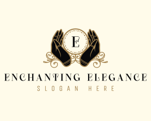 Elegant Hand Spa logo design