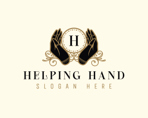 Elegant Hand Spa logo design