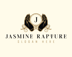 Elegant Hand Spa logo design