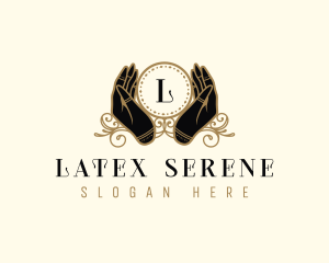 Elegant Hand Spa logo design