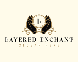 Elegant Hand Spa logo design