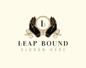 Elegant Hand Spa logo design