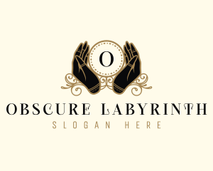 Elegant Hand Spa logo design