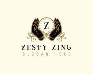 Elegant Hand Spa logo design